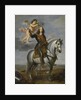 Equestrian portrait of Archduke Leopold Wilhelm of Austria, First Half of 17th cen by Jan van den Hoecke