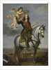 Equestrian portrait of Archduke Leopold Wilhelm of Austria, First Half of 17th cen by Jan van den Hoecke