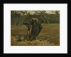 Peasant woman, harvesting potatoes, 1885 by Vincent van Gogh
