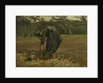 Peasant woman, harvesting potatoes, 1885 by Vincent van Gogh