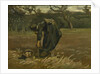 Peasant woman, harvesting potatoes, 1885 by Vincent van Gogh