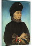 Portrait of John the Fearless, Duke of Burgundy, Mid of the 15th cen by Netherlandish master