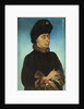 Portrait of John the Fearless, Duke of Burgundy, Mid of the 15th cen by Netherlandish master