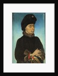 Portrait of John the Fearless, Duke of Burgundy, Mid of the 15th cen by Netherlandish master