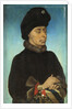 Portrait of John the Fearless, Duke of Burgundy, Mid of the 15th cen by Netherlandish master