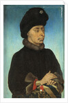 Portrait of John the Fearless, Duke of Burgundy, Mid of the 15th cen by Netherlandish master