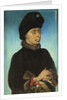 Portrait of John the Fearless, Duke of Burgundy, Mid of the 15th cen by Netherlandish master