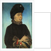 Portrait of John the Fearless, Duke of Burgundy, Mid of the 15th cen by Netherlandish master