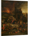 The Temptation of Saint Anthony, 16th century by Hieronymus Bosch