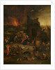 The Temptation of Saint Anthony, 16th century by Hieronymus Bosch