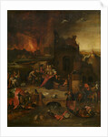 The Temptation of Saint Anthony, 16th century by Hieronymus Bosch