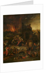 The Temptation of Saint Anthony, 16th century by Hieronymus Bosch