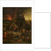 The Temptation of Saint Anthony, 16th century by Hieronymus Bosch