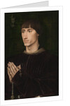 Portrait of Philip I de Croÿ (1435?1511), ca 1460 by Rogier van der Weyden