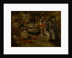 Visit to the Peasants, First third of 17th cen by Pieter Brueghel the Younger