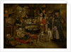 Visit to the Peasants, First third of 17th cen by Pieter Brueghel the Younger