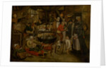 Visit to the Peasants, First third of 17th cen by Pieter Brueghel the Younger