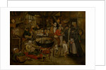 Visit to the Peasants, First third of 17th cen by Pieter Brueghel the Younger