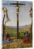 Calvary, Second Half of the 15th cen by Antonello da Messina