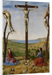 Calvary, Second Half of the 15th cen by Antonello da Messina