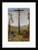 Calvary, Second Half of the 15th cen by Antonello da Messina