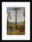 Calvary, Second Half of the 15th cen by Antonello da Messina