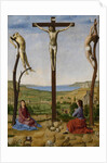 Calvary, Second Half of the 15th cen by Antonello da Messina