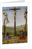 Calvary, Second Half of the 15th cen by Antonello da Messina