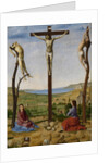Calvary, Second Half of the 15th cen by Antonello da Messina