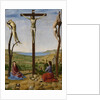 Calvary, Second Half of the 15th cen by Antonello da Messina