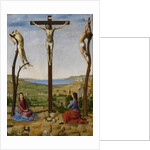 Calvary, Second Half of the 15th cen by Antonello da Messina