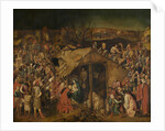 The Adoration of the Magi, First third of 17th cen by Pieter Brueghel the Younger