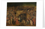 The Adoration of the Magi, First third of 17th cen by Pieter Brueghel the Younger