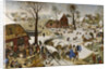 The Census at Bethlehem (The Numbering at Bethlehem), First third of 17th cen by Pieter Brueghel the Younger