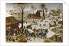 The Census at Bethlehem (The Numbering at Bethlehem), First third of 17th cen by Pieter Brueghel the Younger