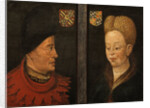 Portraits of of John The Fearless and Margaret of Bavaria, 16th century by Netherlandish master