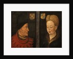 Portraits of of John The Fearless and Margaret of Bavaria, 16th century by Netherlandish master