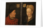 Portraits of of John The Fearless and Margaret of Bavaria, 16th century by Netherlandish master