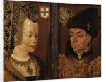 Portraits of Philip the Good and Isabella of Portugal, 16th century by Netherlandish master