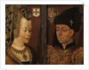 Portraits of Philip the Good and Isabella of Portugal, 16th century by Netherlandish master