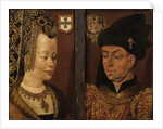 Portraits of Philip the Good and Isabella of Portugal, 16th century by Netherlandish master