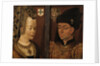 Portraits of Philip the Good and Isabella of Portugal, 16th century by Netherlandish master
