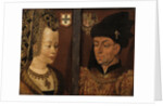 Portraits of Philip the Good and Isabella of Portugal, 16th century by Netherlandish master