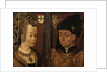 Portraits of Philip the Good and Isabella of Portugal, 16th century by Netherlandish master