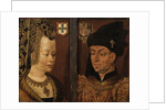 Portraits of Philip the Good and Isabella of Portugal, 16th century by Netherlandish master