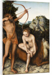 Apollo and Diana, ca 1530 by Lucas Cranach the Elder
