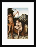 Apollo and Diana, ca 1530 by Lucas Cranach the Elder