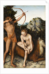 Apollo and Diana, ca 1530 by Lucas Cranach the Elder