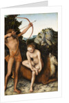 Apollo and Diana, ca 1530 by Lucas Cranach the Elder