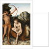 Apollo and Diana, ca 1530 by Lucas Cranach the Elder
